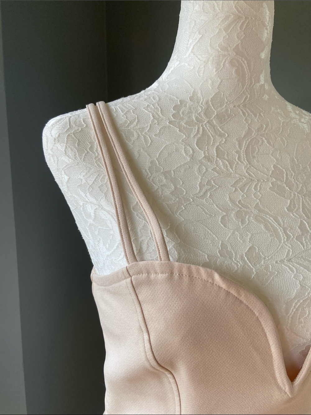 Zara Sweetheart neckline mini dress 🤍 Size Small - Picture 4 of 9